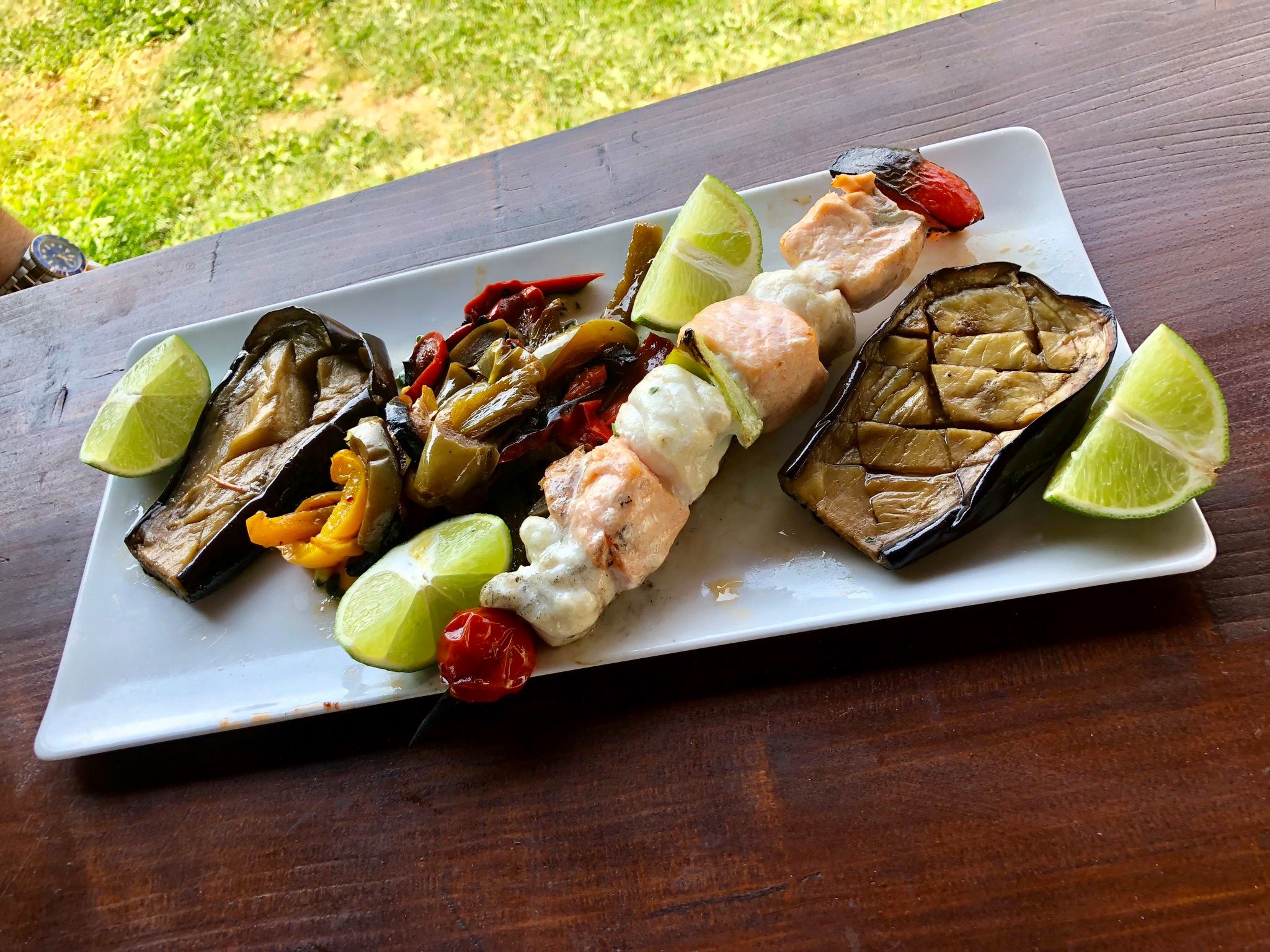 Brochettes du feu