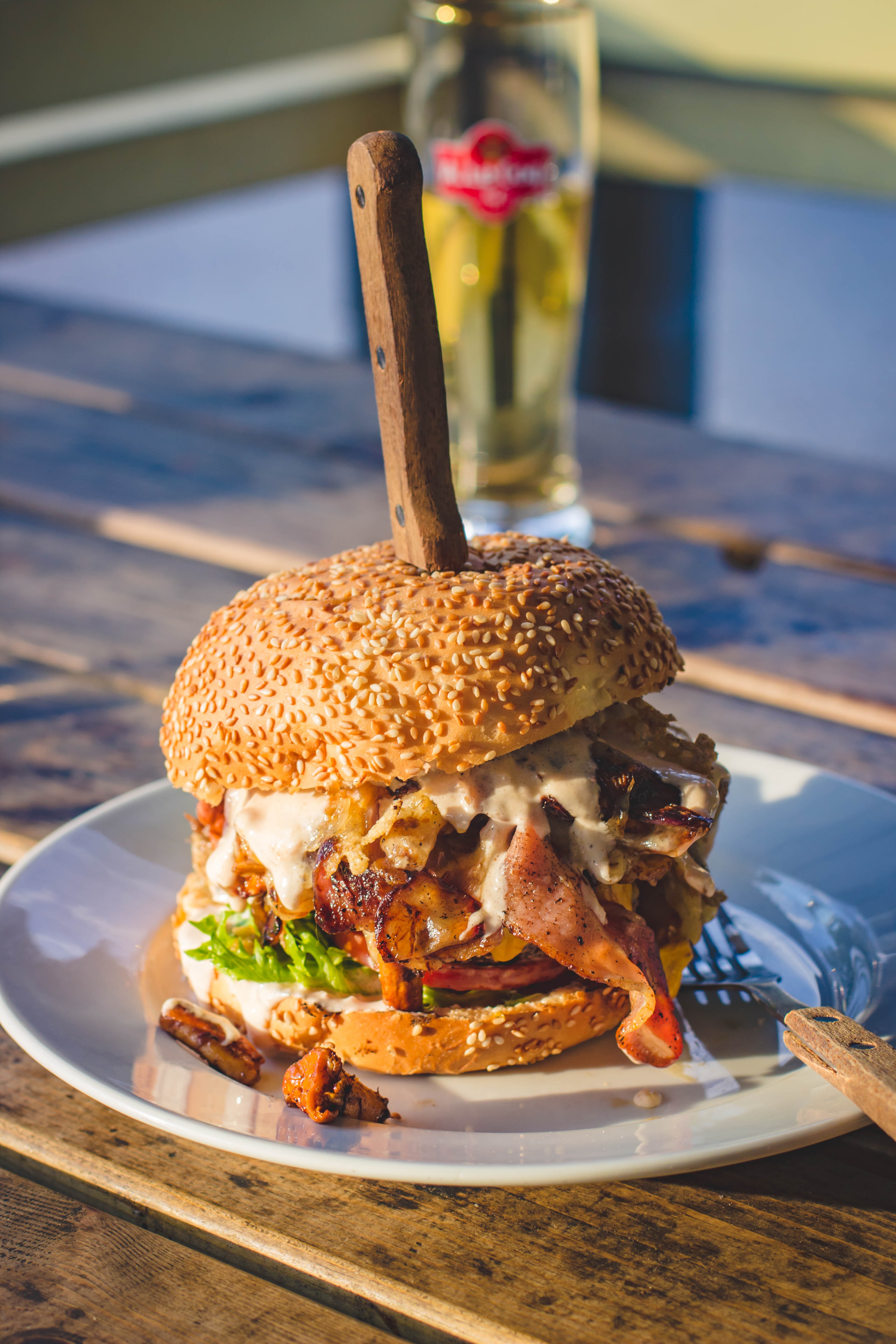 Burger du chef